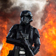 Nothing says "a happy future" like Rogue One. (Photo: Walt Disney Pictures)